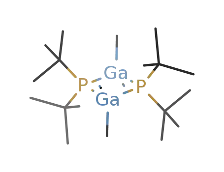 {Me2Ga(μ-t-Bu2P)}2